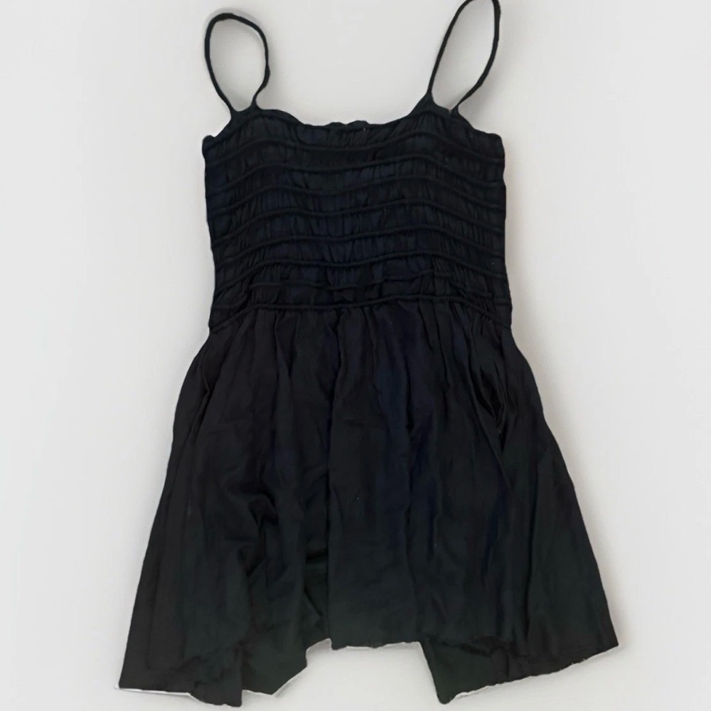 vintage havana women's black super  cute dress size xl